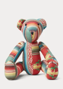Limited-Edition Patchwork Jacquard Bear