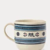 Patterned Logo Mug