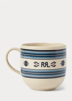 Patterned Logo Mug