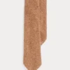 Brushed Wool Tweed Tie