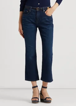 Mid-Rise Crop Flare Jean 8 Mid-Rise Crop Flare Jean -Family Flair Sales Store s7 1466018 alternate1