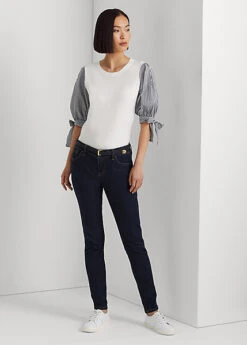 Jersey Puff-Sleeve Tee -Family Flair Sales Store s7 1466056 alternate1