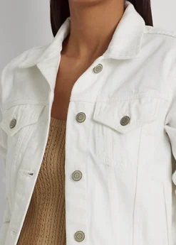 Denim Trucker Jacket -Family Flair Sales Store s7 1466086 alternate4