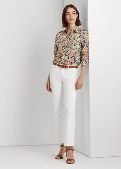 Floral Cotton Voile Shirt -Family Flair Sales Store s7 1466092 alternate1