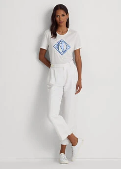 Logo Cotton-Blend Tee 7 Logo Cotton-Blend Tee -Family Flair Sales Store s7 1466097 alternate1