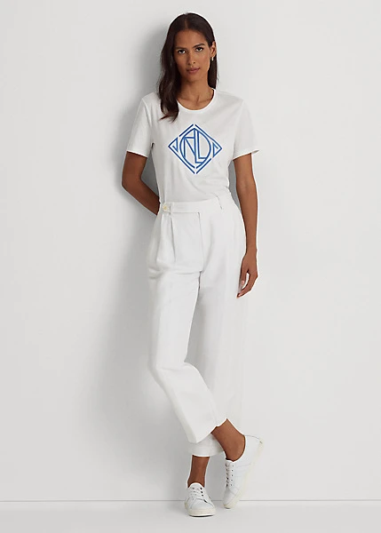 Logo Cotton-Blend Tee 3 Logo Cotton-Blend Tee - Image 3