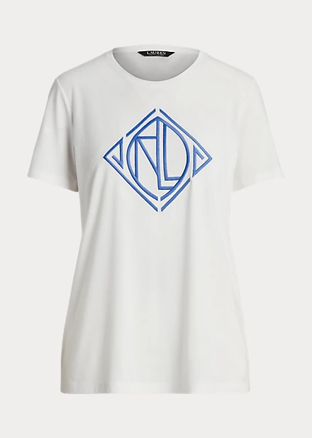 Logo Cotton-Blend Tee 2 Logo Cotton-Blend Tee - Image 2