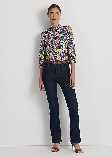 Floral Georgette Blouse 3 Floral Georgette Blouse - Image 3