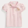 Bunny Stretch Mesh Polo Shirt