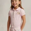 Bunny Stretch Mesh Polo Shirt
