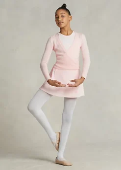 Performance Stretch Wrap-Effect Skort