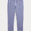 Gingham Stretch Jersey Legging