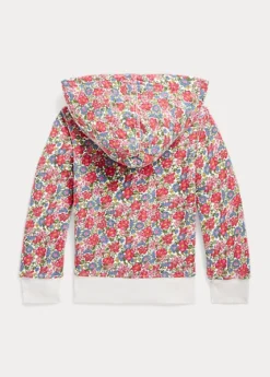 Floral Spa Terry Full-Zip Hoodie -Family Flair Sales Store s7 1468207 alternate1