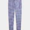 Gingham Stretch Jersey Legging