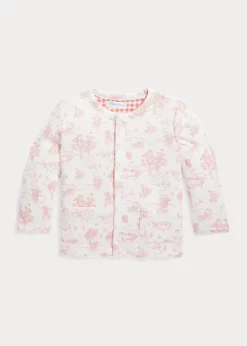 Reversible Cotton Interlock Jacket