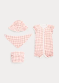 Cotton Interlock Four-Piece Gift Set