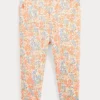 Floral Stretch Jersey Legging