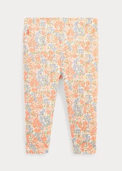 Floral Stretch Jersey Legging