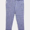 Gingham Stretch Jersey Legging
