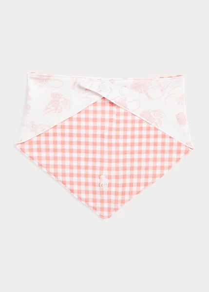 Reversible Cotton Interlock Bib 2 Reversible Cotton Interlock Bib - Image 2