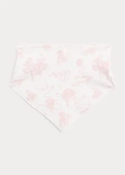 Reversible Cotton Interlock Bib