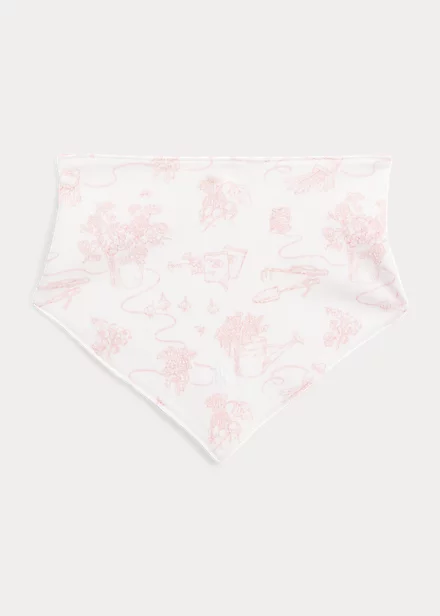 Reversible Cotton Interlock Bib 1 Reversible Cotton Interlock Bib