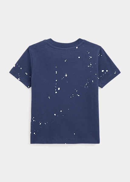 Logo Cotton Jersey Tee 2 Logo Cotton Jersey Tee - Image 2