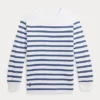 Striped Cotton Long-Sleeve Tee