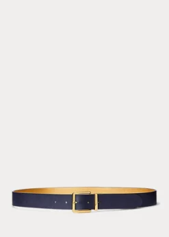Reversible Crosshatch Leather Belt -Family Flair Sales Store s7 1468785 alternate2