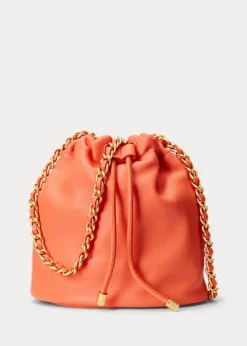 Nappa Leather Medium Emmy Bucket Bag