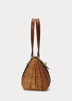 Rattan Medium Lilly Satchel -Family Flair Sales Store s7 1468807 alternate2