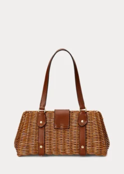 Rattan Medium Lilly Satchel -Family Flair Sales Store s7 1468807 alternate3