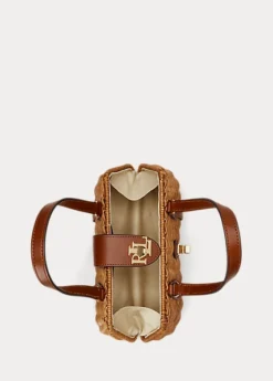 Rattan Medium Lilly Satchel -Family Flair Sales Store s7 1468807 alternate5