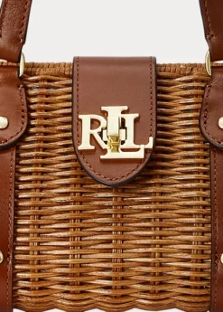Rattan Medium Lilly Satchel -Family Flair Sales Store s7 1468807 alternate7