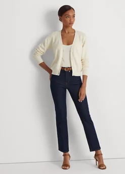 Monogram Jacquard Cotton-Blend Cardigan -Family Flair Sales Store s7 1468869 alternate1