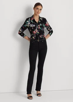 Floral Stretch Jersey Shirt -Family Flair Sales Store s7 1468882 alternate1