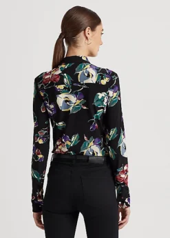 Floral Stretch Jersey Shirt -Family Flair Sales Store s7 1468882 alternate3