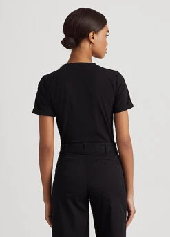 Beaded-Logo Jersey Tee -Family Flair Sales Store s7 1468893 alternate3