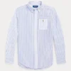 Striped Cotton Oxford Fun Shirt