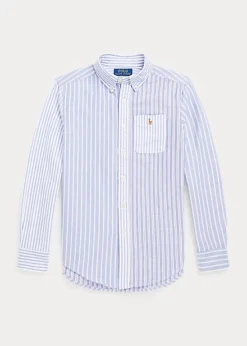 Striped Cotton Oxford Fun Shirt