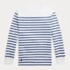Striped Cotton Long-Sleeve Tee