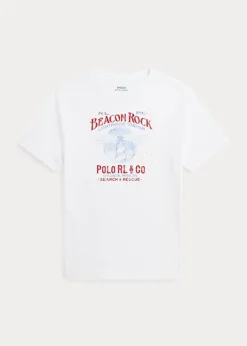 Cotton Jersey Graphic Tee