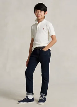 Lunar New Year Cotton Mesh Polo Shirt -Family Flair Sales Store s7 1469136 alternate2