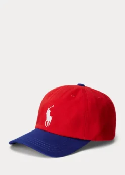 Big Pony Cotton Twill Ball Cap