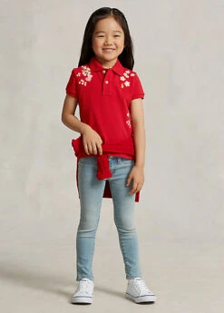 Lunar New Year Mesh Polo Shirt -Family Flair Sales Store s7 1469260 alternate2