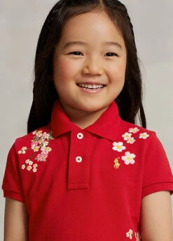 Lunar New Year Mesh Polo Shirt -Family Flair Sales Store s7 1469260 alternate3