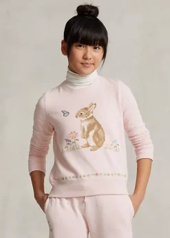 Lunar New Year Bunny Fleece Sweatshirt