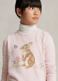 Lunar New Year Bunny Fleece Sweatshirt 9 Lunar New Year Bunny Fleece Sweatshirt -Family Flair Sales Store s7 1469272 alternate3