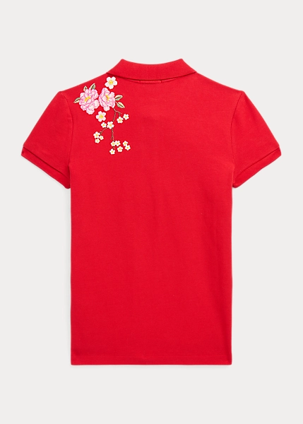 Lunar New Year Mesh Polo Shirt 3 Lunar New Year Mesh Polo Shirt - Image 3