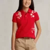 Lunar New Year Mesh Polo Shirt